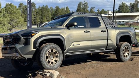 May 19, 2023 ... The Trailhunter grade, explicitly designed for overlanding, comes equipped with various features such as specialized shocks, rock rails ...